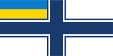Flagge Fahne flag Marineflagge naval flag Ukraine Ukrayina Ukraina