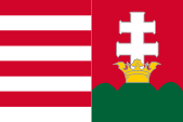 Flagge Fahne flag Zászló Ungarn Hungary Magyarorszag