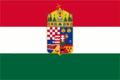 Flagge Fahne flag Königreich Ungarn Kingdom of Hungary