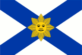 Flagge Fahne flag Gösch naval jack Uruguay