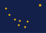 Flagge, Fahne, Alaska
