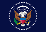 Flagge, Fahne, USA, Präsident
