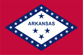 Flagge, Fahne, Arkansas