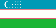 Flagge Fahne flag National flag State flag National flag national Usbekistan Uzbekistan Ouzbékistan Uzbekiston