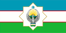 Flagge, Fahne, Usbekistan