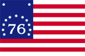 Flagge Fahne flag Bennington Fillmore Flag USA Vereinigte Staaten von Amerika United States of America
