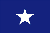Flagge von Westflorida
