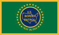 Flagge, Fahne, USA, Grenzschutz