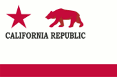 Flagge Fahne Flag ensign USA Staat Bundesstaat Federal State Kalifornien Californien California