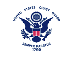 Flagge, Fahne, USA, Küstenwache