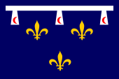 Angoulême Flagge Fahne flag drapeau Valois-Angoulême