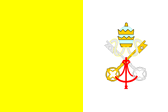 Flagge, Fahne, Vatikan, Kirchenstaat