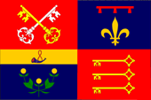 Flagge Fahne flag drapeau Vaucluse