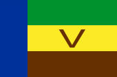 Flagge Fahne flag National flag Venda Bantustan Homeland