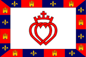 Flagge Fahne flag drapeau Vendée