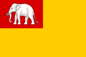Flagge Fahne flag Königreich kingdom Champasak