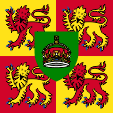 Flagge Fahne flag Wales Cymru Cambria Galles Prinz von Wales Prince of Wales