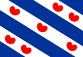 Westfriesland, Flagge, Fahne, flag, Friesen, Friezen, Fresena, Frisians