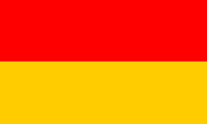 Flagge Fahne flag Kurfürstentum Electorate Würzburg Wurzburg Wuerzburg