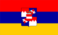 Flagge Fahne flag Flagge Großherzogtum Würzburg
