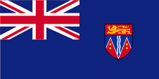 Flagge Fahne flag drapeau Kanada Provinz Canada Yukon-Territorium Kwichpak Yukon Territory Territoire du Yukon