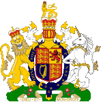 Wappen coat of arms Großbritannien Great Britain United Kingdom