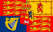 Flagge, Fahne, Königreich Hannover