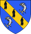 Wappen coat of arms Herm