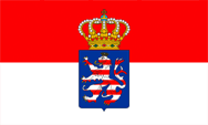 Flagge Fahne flag Kurfürstentum Hessen Hessen-Kassel Electorate Hesse Hesse-Kassel