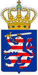 Wappen Großherzogtum Hessen Hessen-Darmstadt coat of arms Grand Duchy Hesse-Darmstadt