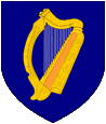 Wappen coat of arms Irland Ireland