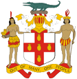 Wappen coat of arms Jamaika Jamaica