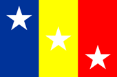Flagge Fahne flag Cabinda Kabindan