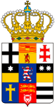 Wappen coat of arms Kurfürstentum Hessen Hessen-Kassel Electorate Hesse-Kassel