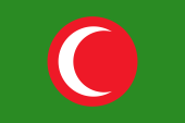 Flagge, Fahne, Königreich Kurdistan