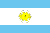 Flagge, Fahne, La Plata