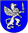 Wappen coat of arms Lettgallen Latgale