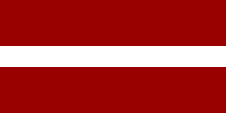 Flagge Fahne flag Nationalflagge Lettland Latvia Latvija