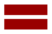 Flagge Fahne flag Lettland Latvia Latvija Lotsenflagge pilot flag Lotsenruf