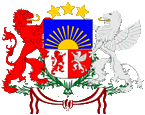 Wappen coat of arms Lettland Latvia Latvija