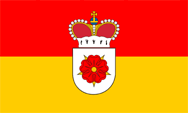 Flagge Fahne flag Lippe Lippe-Detmold Staatsflagge