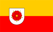 Flagge Fahne flag Lippe Lippe-Detmold Kreis Lippe District of Lippe