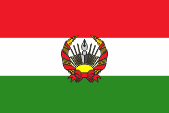 Flagge Fahne flag Kurdistan Kurden Kurds Republik Mahabad Republic of Mahabad