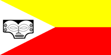 Flagge, Fahne, Marquesas Inseln