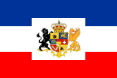 Flagge Fahne flag Mecklenburg-Strelitz Großherzog Grand Duke