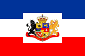 Flagge Fahne flag Mecklenburg-Schwerin Großherzog Grand Duke