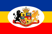 Flagge Fahne flag Mecklenburg-Schwerin Staatsflagge Residenzflagge state flag residencial flag Großherzog Grand Duke