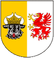 kleines Wappen lesser coat of arms Mecklenburg-Vorpommern Mecklenburg-Western Pomerania