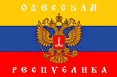 Flagge flag Republik Republic Odessa