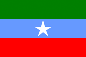 Flagge von Ogaden